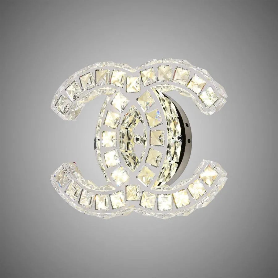 Použijte LED Crystal Yanira 28W, stříbro