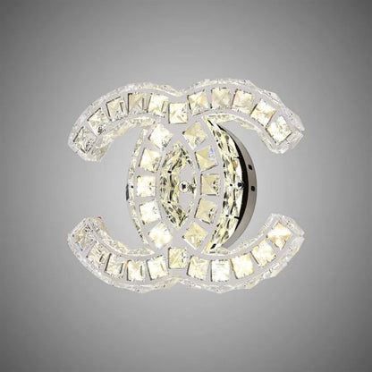 Použijte LED Crystal Yanira 28W, stříbro