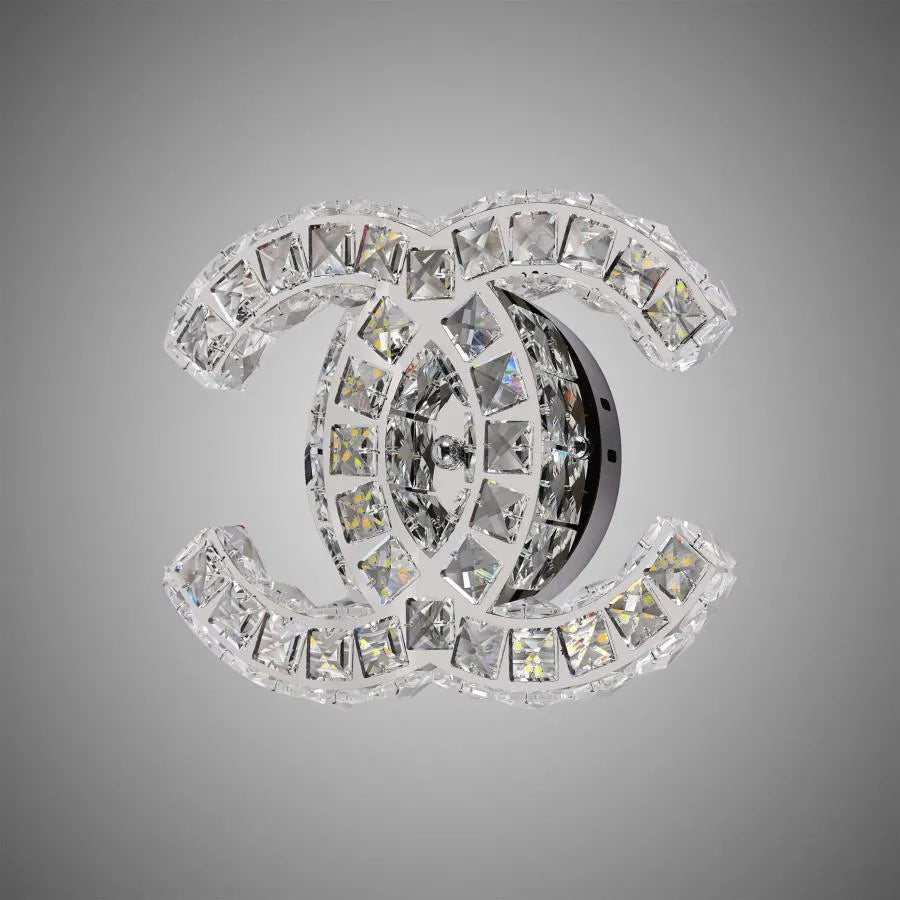 Použijte LED Crystal Yanira 28W, stříbro