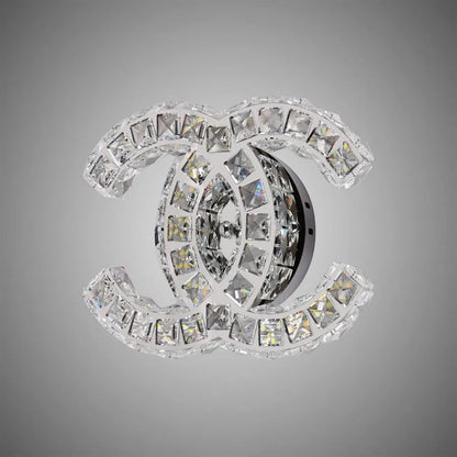 Použijte LED Crystal Yanira 28W, stříbro
