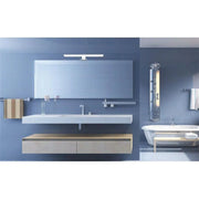 Aplikujte LED Sirus Bath LED, 15W, 78 cm, 4000K, Chrome