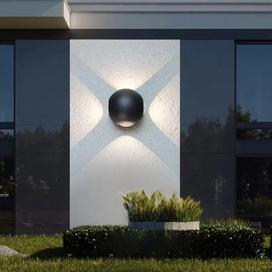 Použijte exteriér LED ABDERA 4W IP65 BLACK