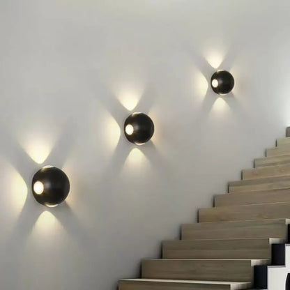 Použijte exteriér LED ABDERA 4W IP65 BLACK