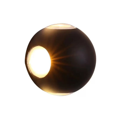 Použijte exteriér LED ABDERA 4W IP65 BLACK