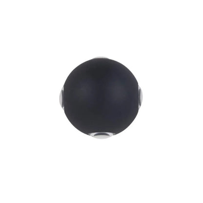 Použijte exteriér LED ABDERA 4W IP65 BLACK
