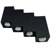 Použít exteriér LED AEETES, 8W, Metal, Black