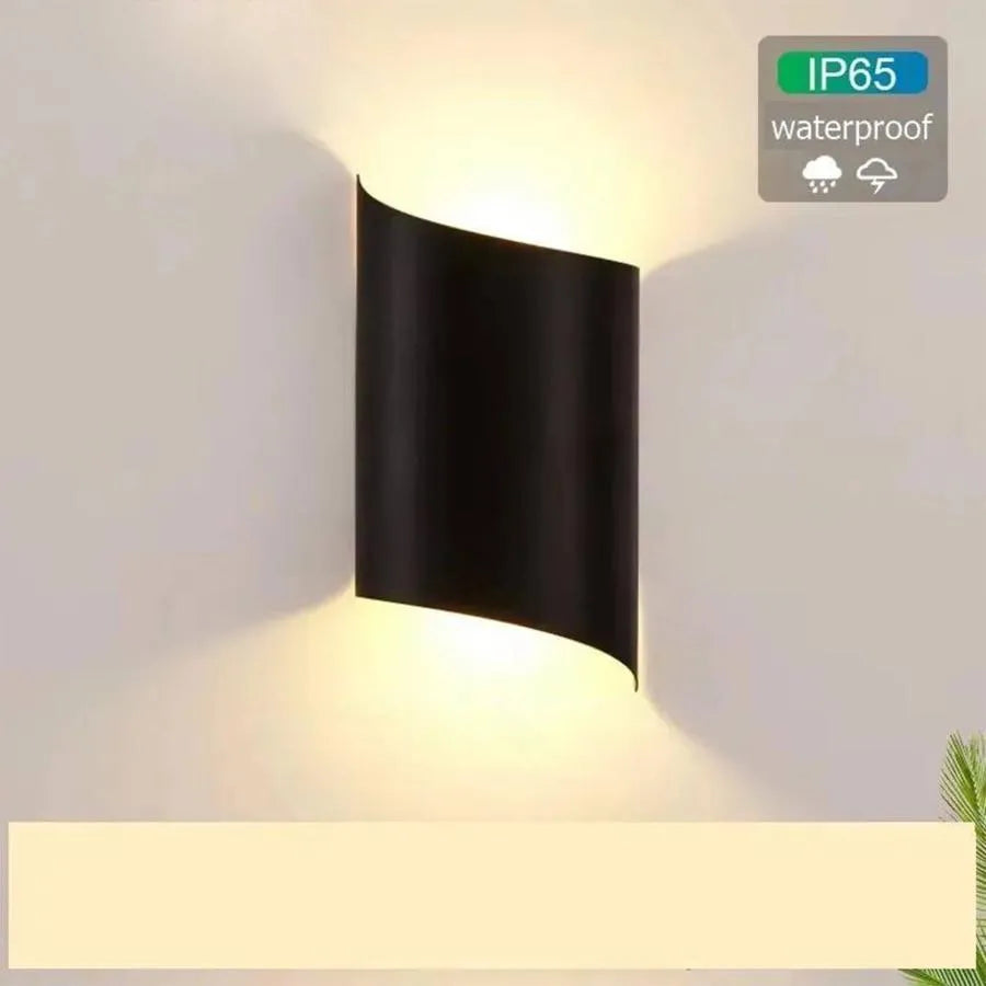 Naneste vnější LED ruce 10w ip65 černé