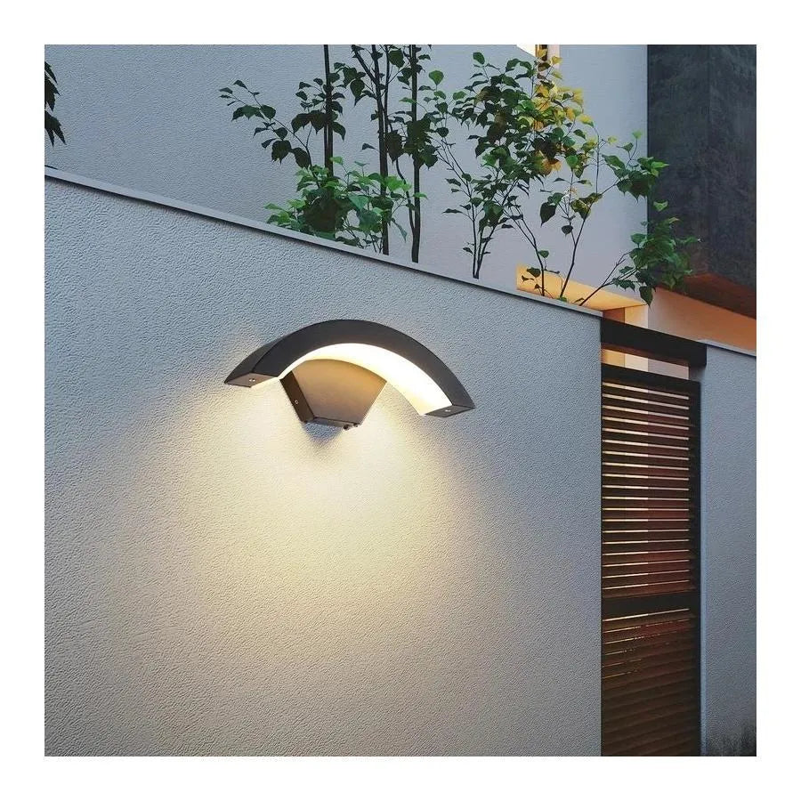Applicate Harera LED LED, 12w, kov, černá
