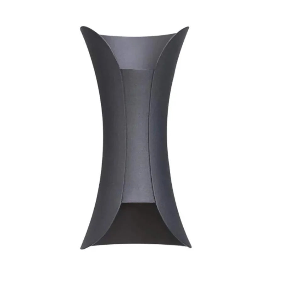 Použijte exteriér LED HEBA, 10W IP65, kov, černá