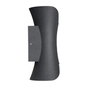 Použijte exteriér LED HEBA, 10W IP65, kov, černá