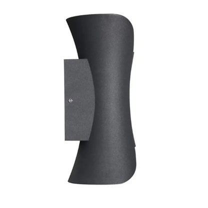 Použijte exteriér LED HEBA, 10W IP65, kov, černá