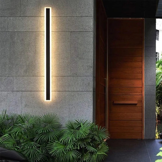 Použijte exteriér LED Indira 24W IP65 Black