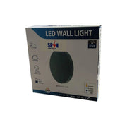 Naneste exteriér LED matia 12w 3000k ip65 šedá