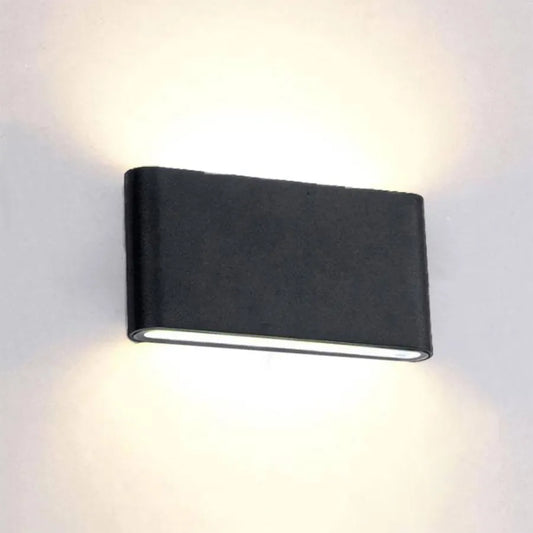 Použít exteriér LED mavra 12w IP65 Black