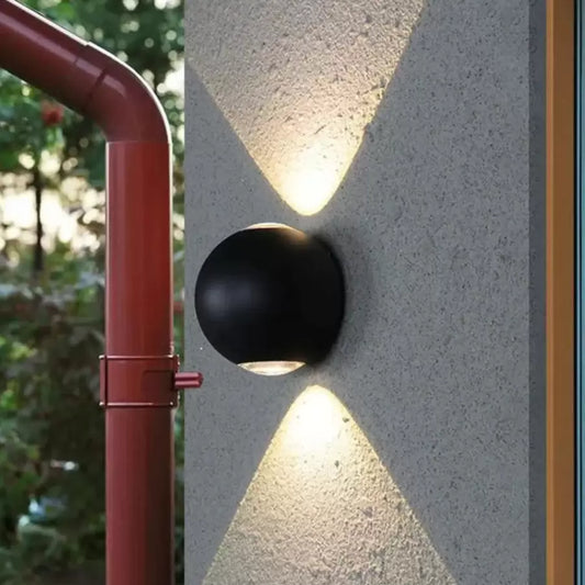 Použít venkovní LED SACHA 2W IP65 Black
