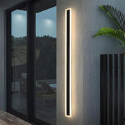 Aplikujte Salma, 12W, IP65 Exteriér LED, kov, černá