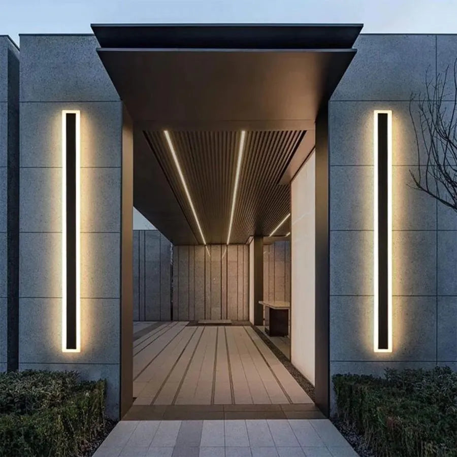 Použít suha exteriér LED, 31W IP65, kov, černá