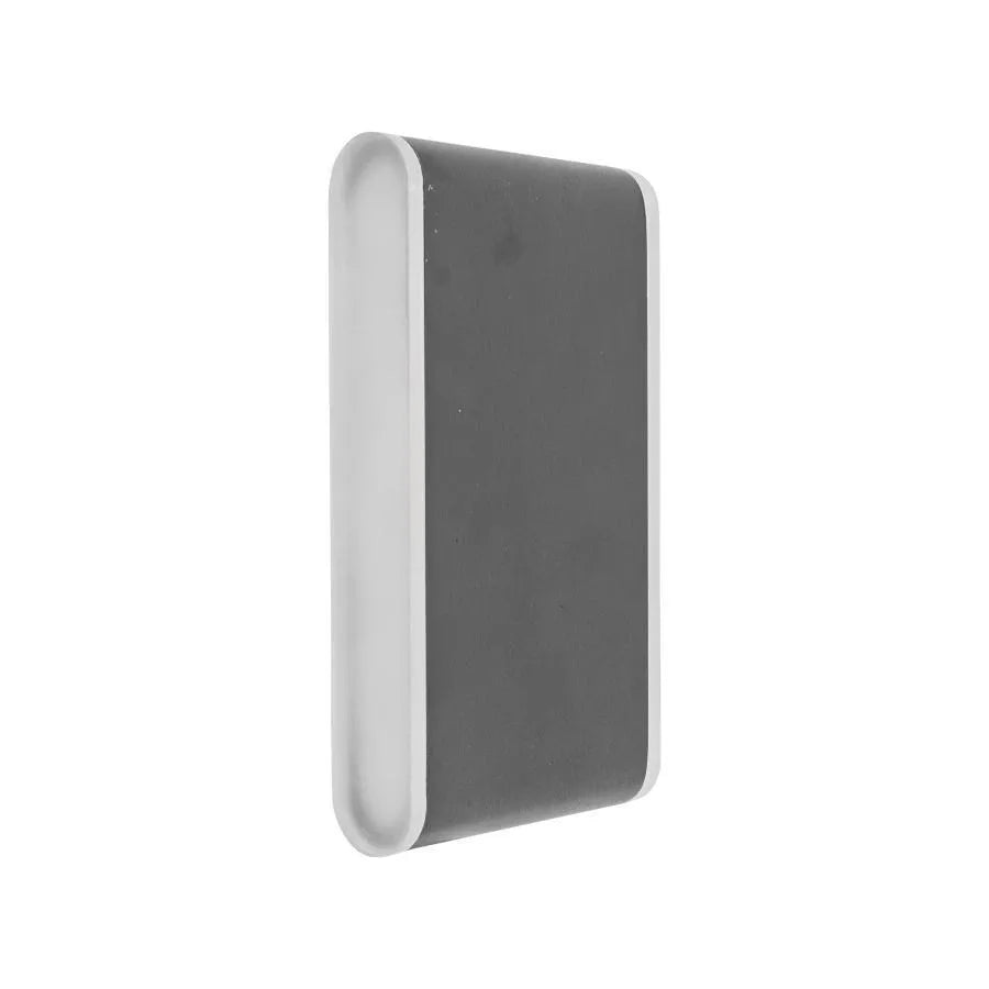 Aplikujte exteriér LED VELSI, 12W, kov, černá