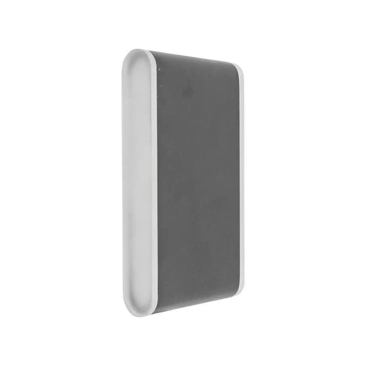 Aplikujte exteriér LED VELSI, 12W, kov, černá