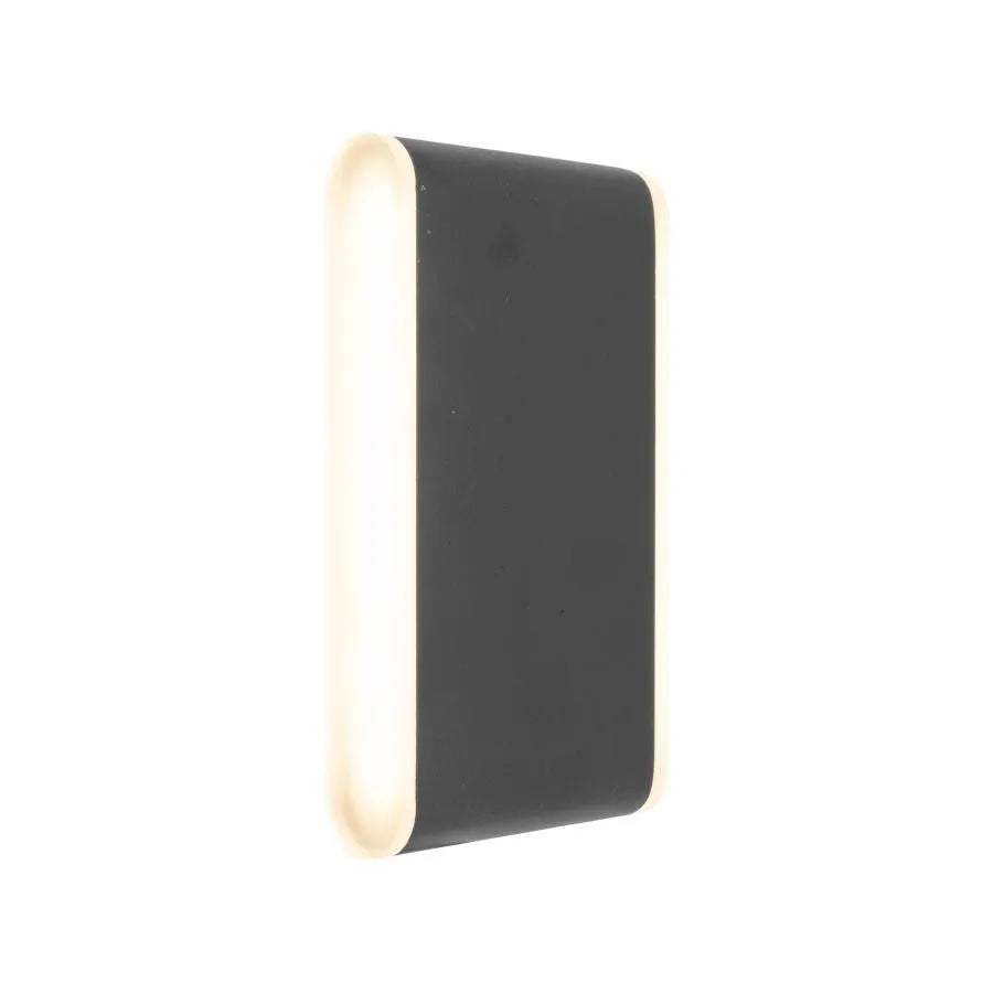 Aplikujte exteriér LED VELSI, 12W, kov, černá