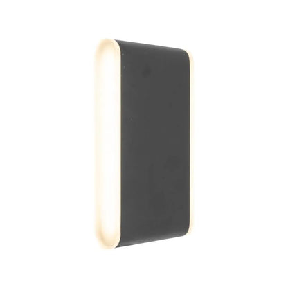 Aplikujte exteriér LED VELSI, 12W, kov, černá