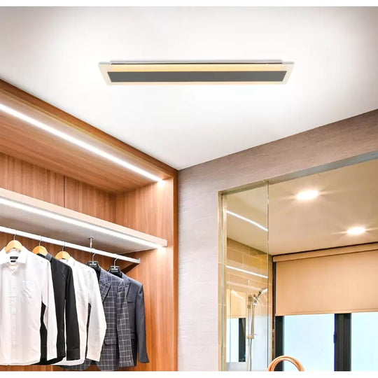 Delaila LED nástěnné svítidlo 22W Černá Bílá Vnitřní nástěnná svítidla Výchozí název Alessandro Design