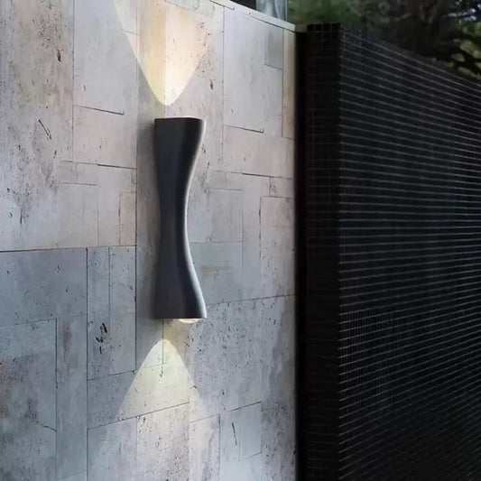 Použijte exteriér LED Ambrose 6W Black