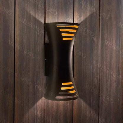 Použít exteriér LED BRYCEN 10W Black Gold