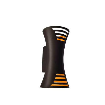 Použít exteriér LED BRYCEN 10W Black Gold