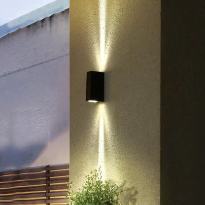 Použijte LED vnější celsis 6w černou