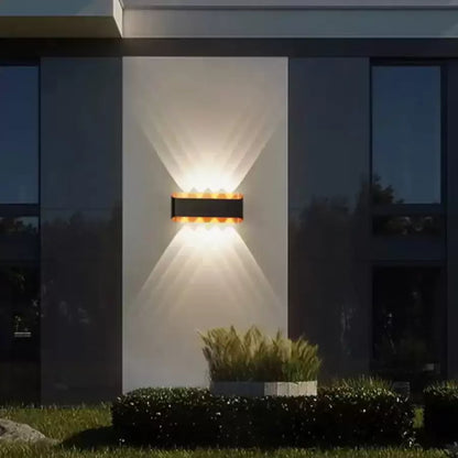 Použít LED vnější LED LED Elliot 8w Black Gold