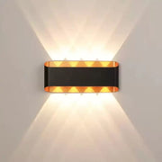 Použít LED vnější LED LED Elliot 8w Black Gold