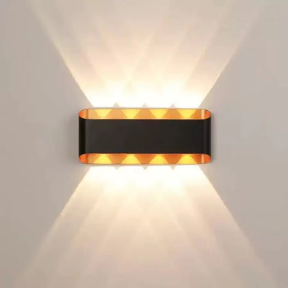 Použít LED vnější LED LED Elliot 8w Black Gold