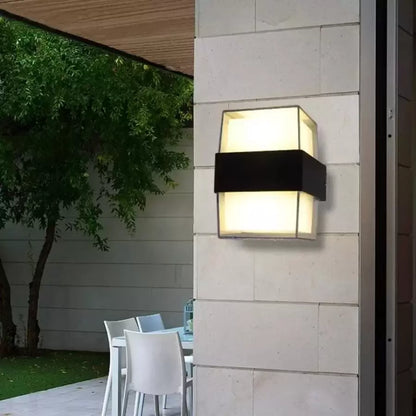 Použijte exteriér LED Kennedy 12w Black and White