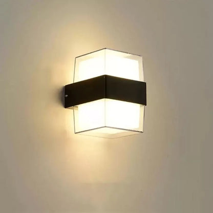 Použijte exteriér LED Kennedy 12w Black and White