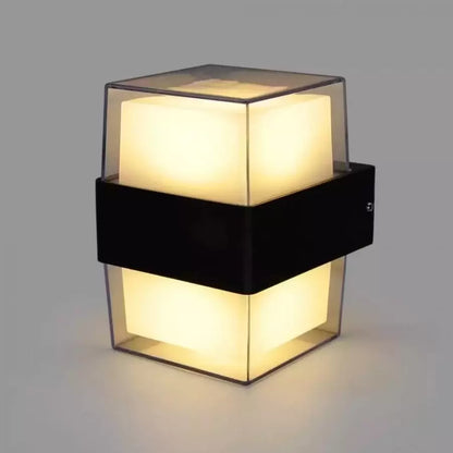 Použijte exteriér LED Kennedy 12w Black and White