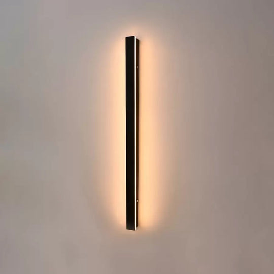 LED venkovní nástěnná lampa Saul 25W černá bílá Venkovní nástěnná lampa Výchozí název Alessandro Design