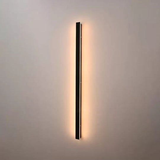 Venkovní nástěnné LED svítidlo Sean 32W Bílá Černá Venkovní nástěnná svítidla Výchozí název Alessandro Design