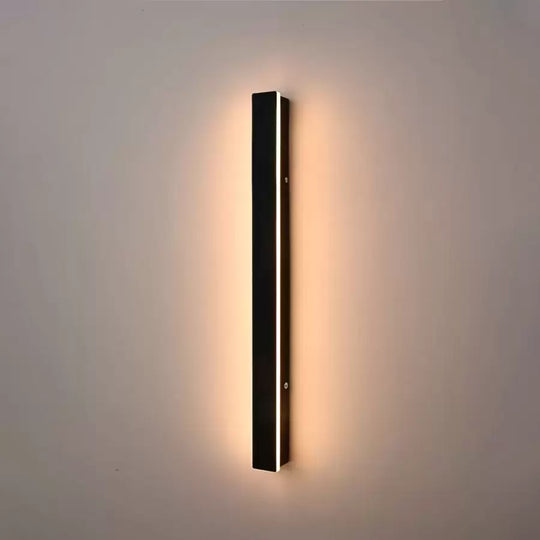 Soren 16W venkovní nástěnné LED světlo Černá bílá Venkovní nástěnná světla Výchozí název Alessandro Design