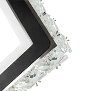 Naneste Terrano LED s krystaly, čtvercové, 24w, studené/horké/neutrální světlo, černé a nerezové