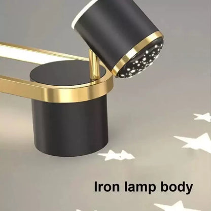 Použijte LED Hayden 20w Black Gold