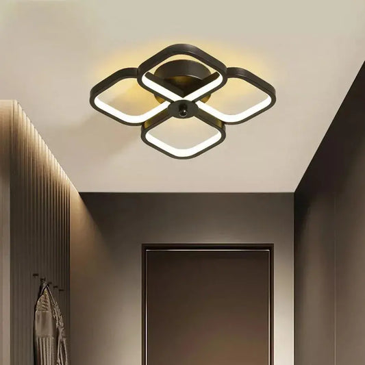 LED LED Vertex Tesser, 36W, studené/horké/neutrální světlo, černá
