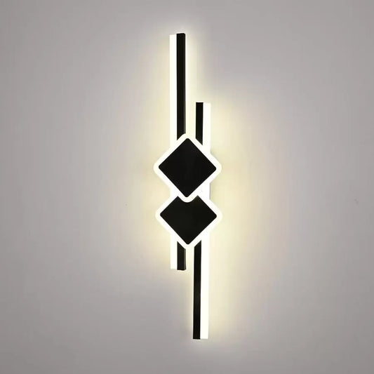 Použijte LED Isaiah 32W Black White