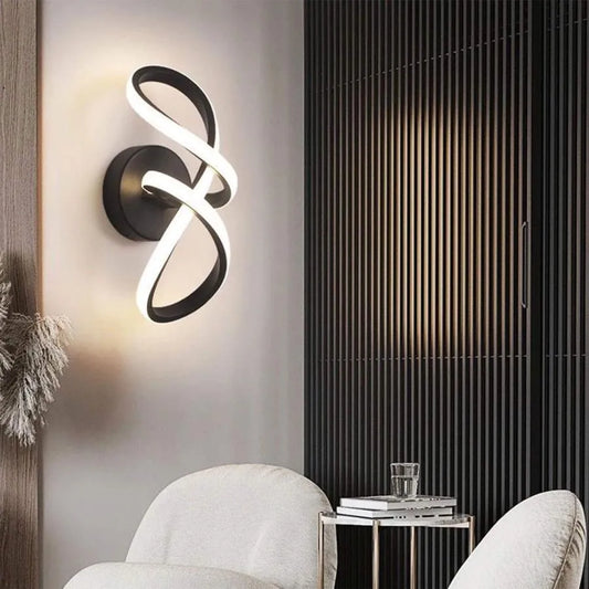 Použít LED Isaura 23W Black White