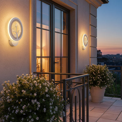 Naneste Daisy LED, 13W, studené/horké/neutrální světlo, bílá s krystalem