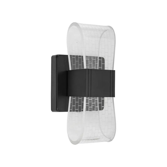 Naneste LED laporis, 14w, studené/horké/neutrální světlo, kov, černá