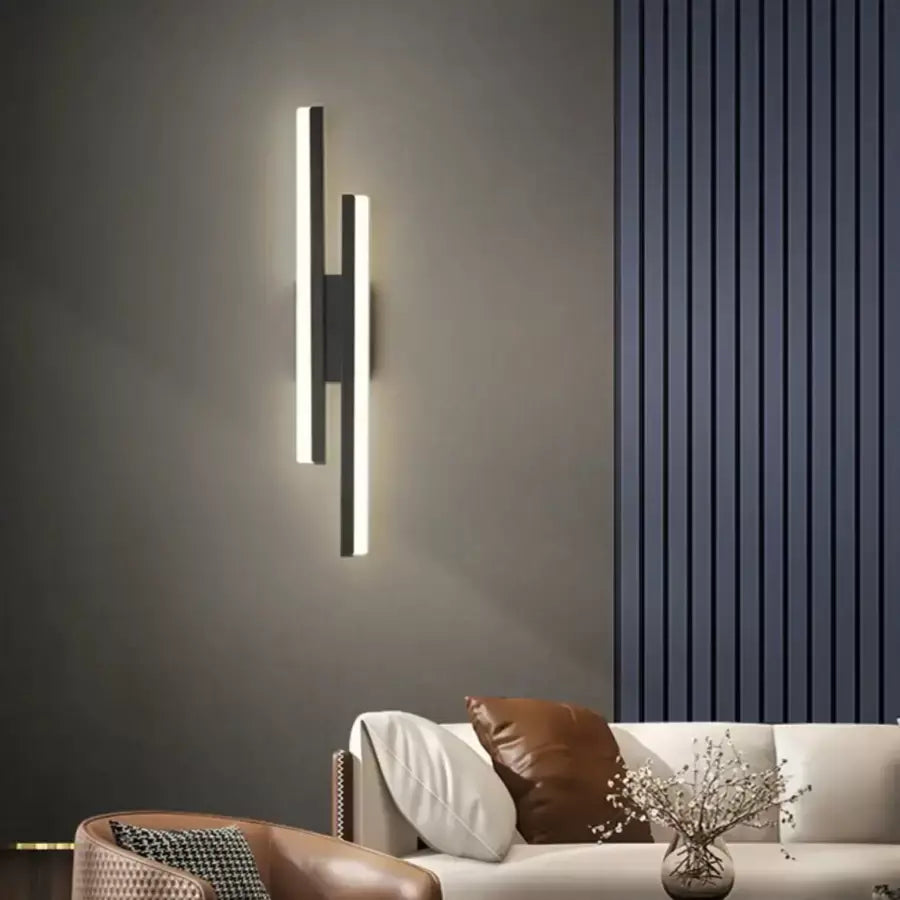 Použít LED Lyra, 18W, Akryl, černobílý