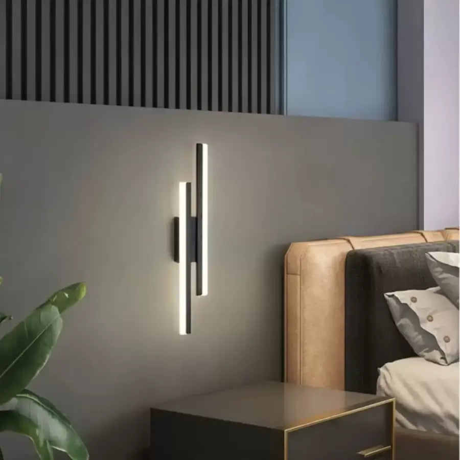 Použít LED Lyra, 18W, Akryl, černobílý