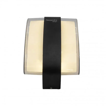 Aplikujte exteriér LED, černou, 3000k