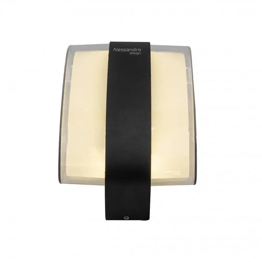 Aplikujte exteriér LED, černou, 3000k